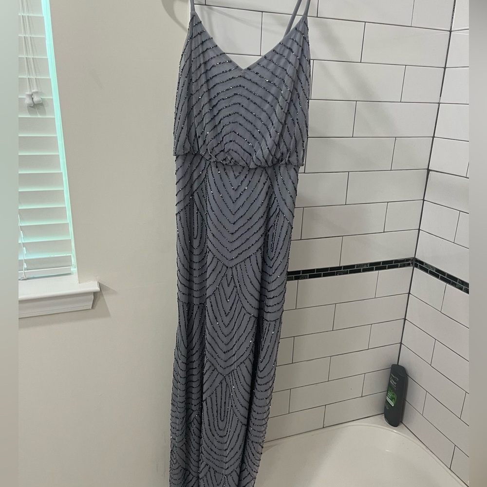 Adrianna Papell formal gown